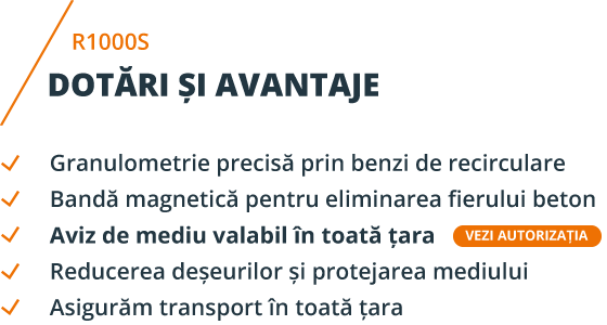 Rockster R1000S - Dotări și avantaje