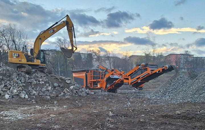 Rockster R1000S pe teren